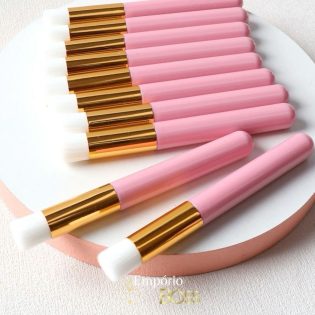 Lash wash brush
