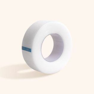 Transparent breathable tape
