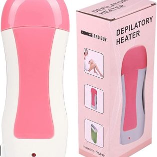 Wax roller heater